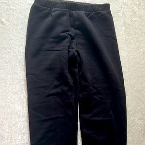 BUTTER black sweatpants